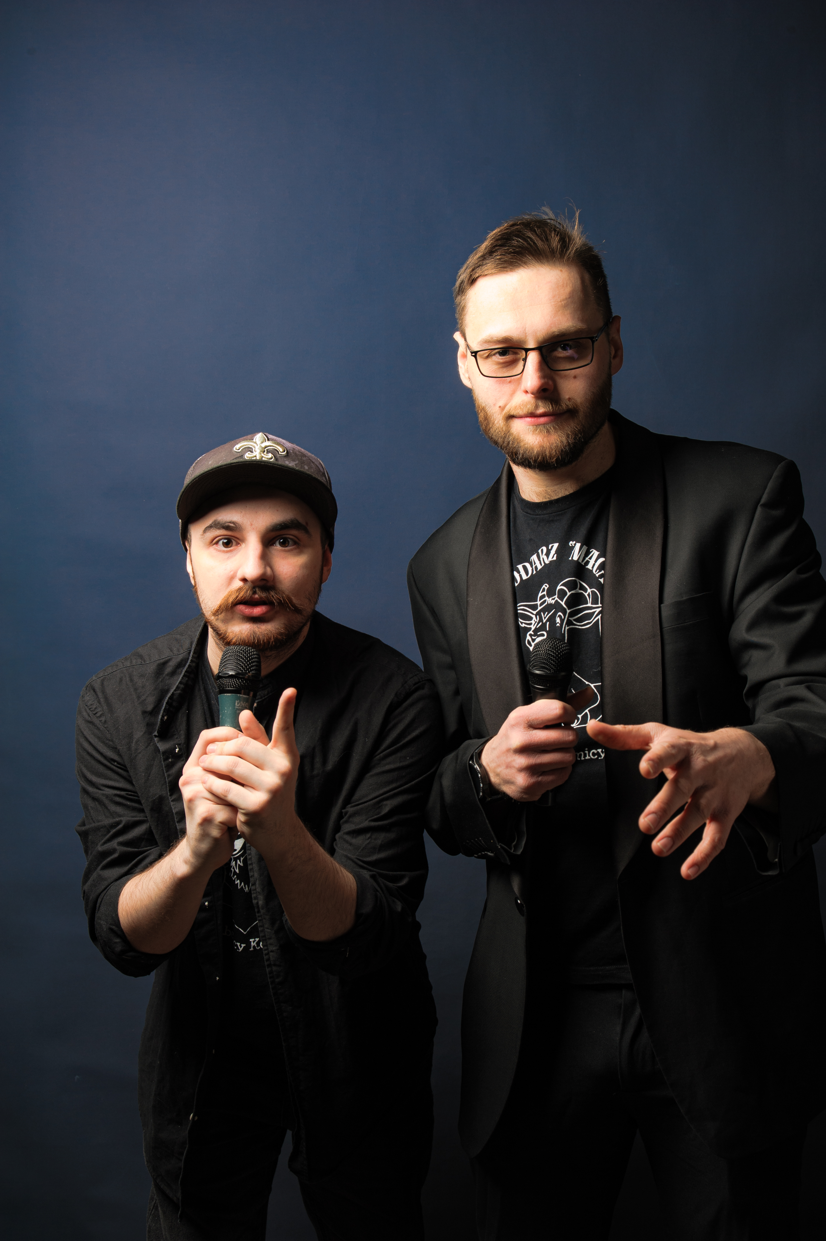 Kamil Maca Maceńko i Kacper Książek – stand-up na scenie