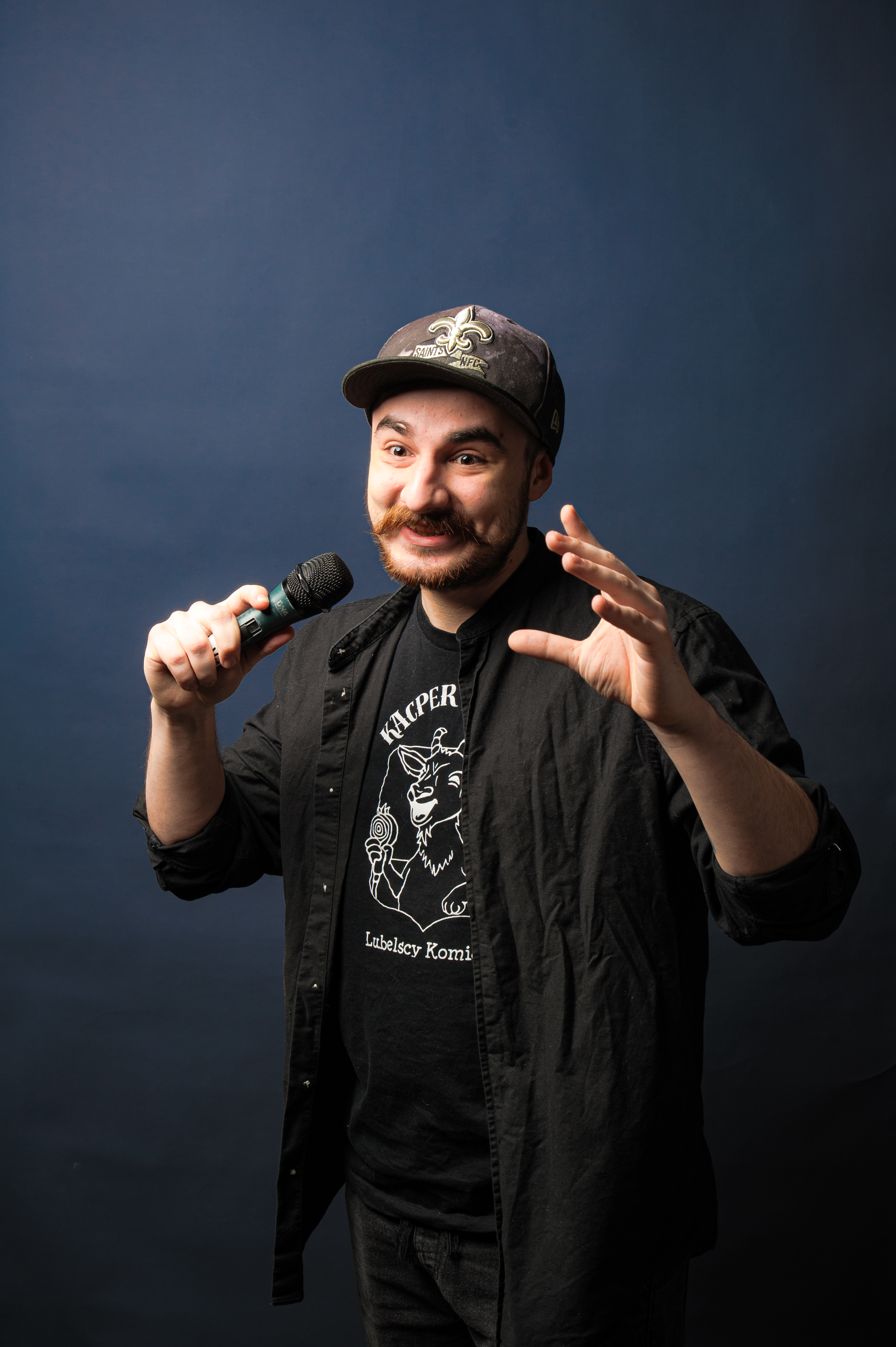 Kacper Książek – stand-up komik