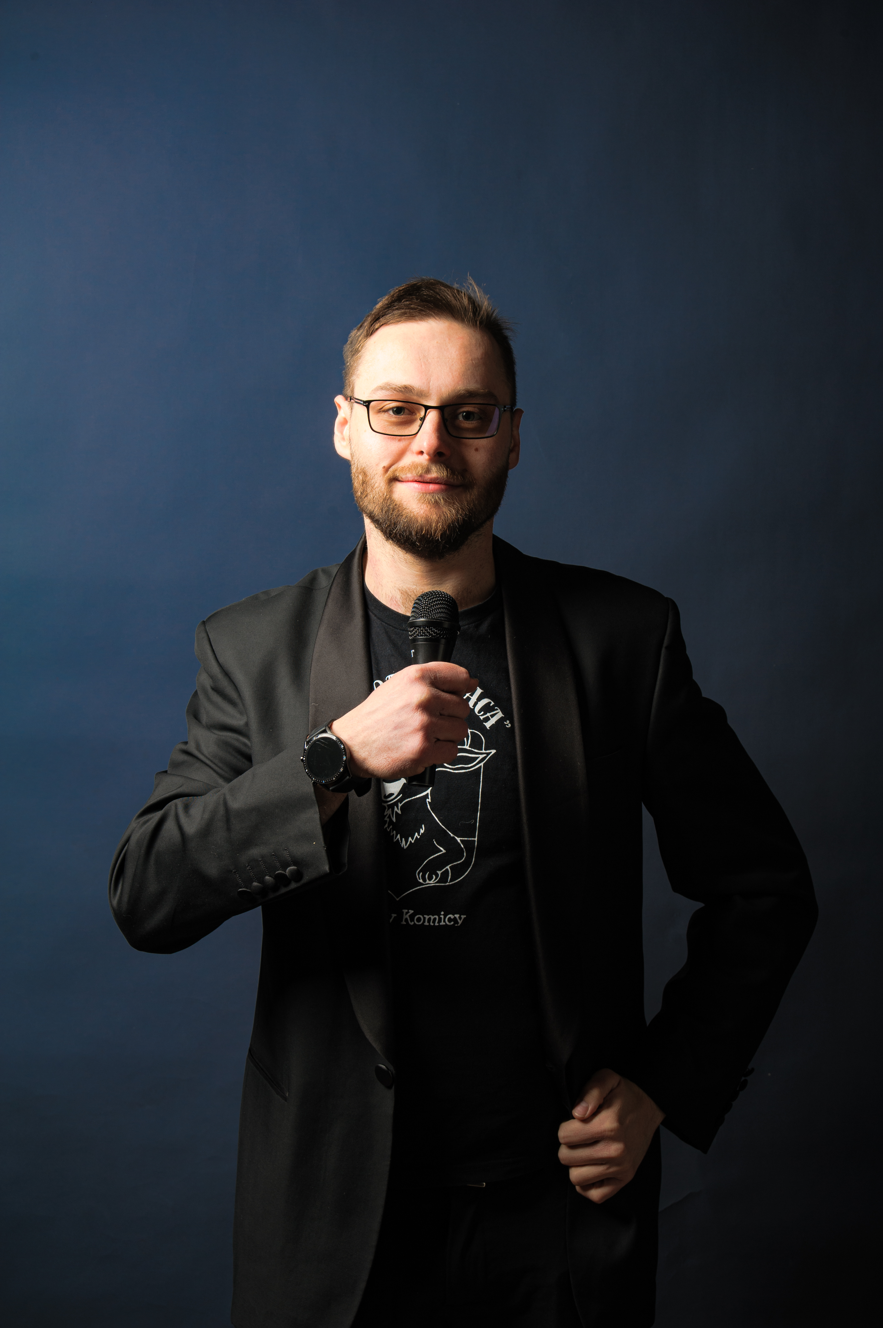 Kamil Maca Maceńko – stand-up komik