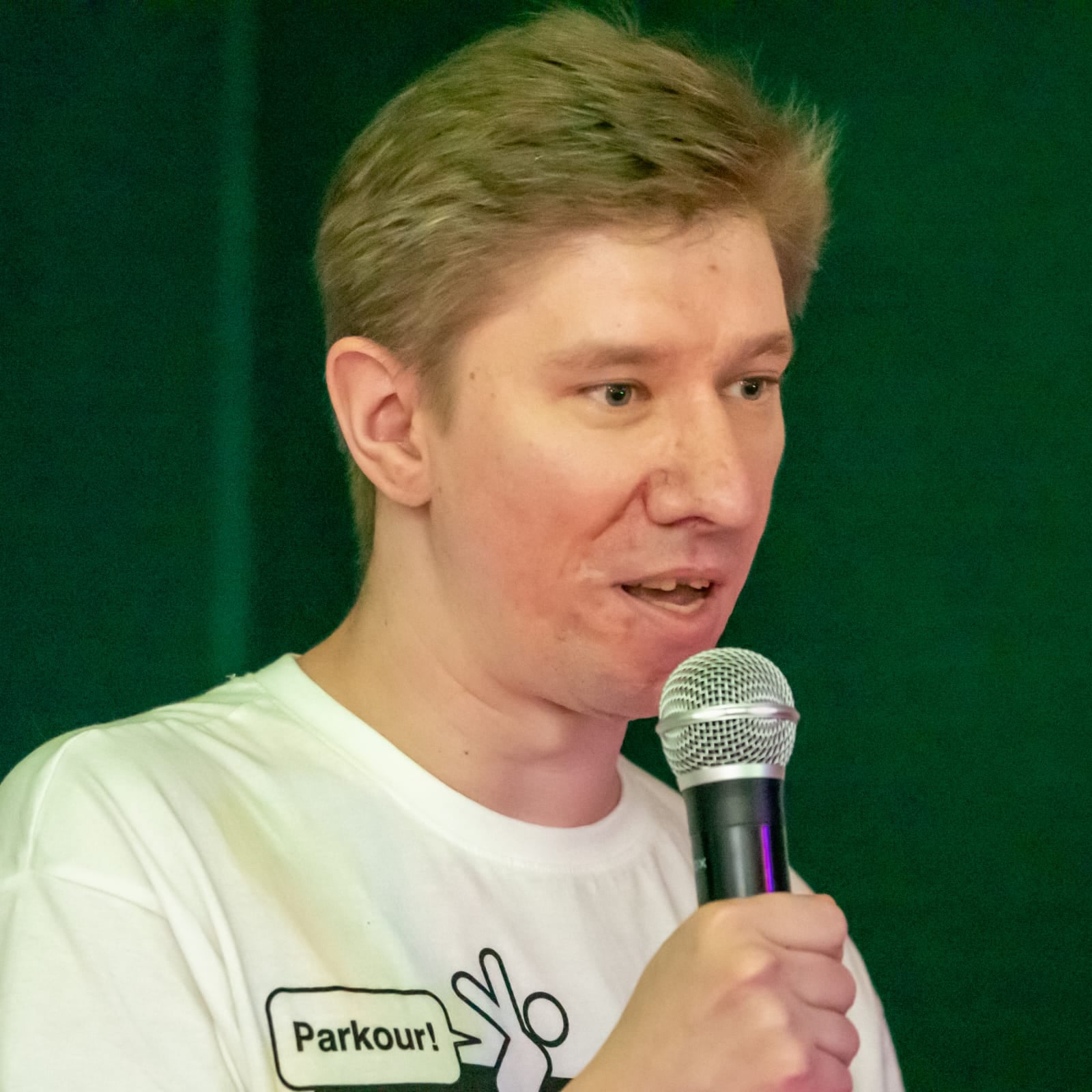 Występ Stand-up na evencie firmowym